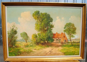 Obraz  - Domek   Nr 67