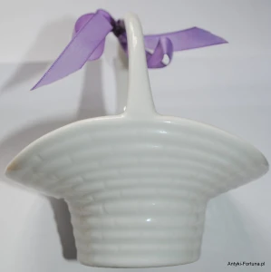 Koszyk porcelanowy