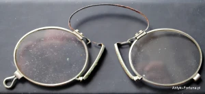 Stare okulary , binokle nr 1