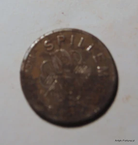 Spillemark 25 - Dania żeton Nr 18