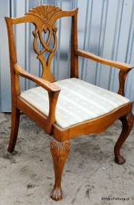 Fotel Chippendale Nr 23