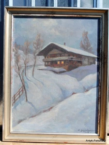  Obraz - Zima - Nr 141