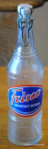 Stara butelka   Frisco  Nr 19