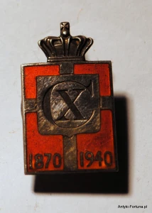 Patriotyczna odznaka Dania 1940 r
