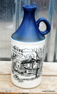 Butelka ceramiczna - Gin Genever