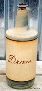 Butelka ceramiczna - Dram