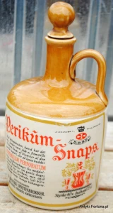 Butelka ceramiczna - Perikum Snaps
