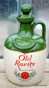 Butelka ceramiczna - Old Rarity de Luxe Scotch  Whisky