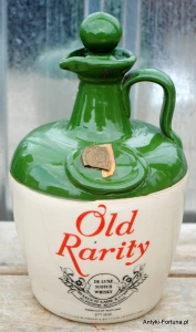 Butelka ceramiczna - Old Rarity de Luxe Scotch  Whisky