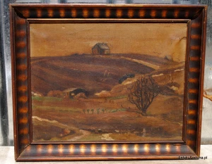 Obraz  - Dom na wzgórzu  - Nr 259