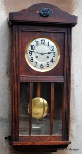  Stary zegar Junghans  Nr 40