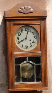 Stary zegar Junghans Nr 55