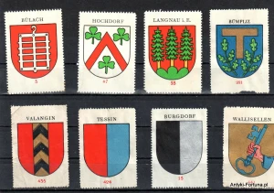 Herby - zestaw nr 6