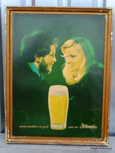 Reklama Piwa- Browar Albani - Dania