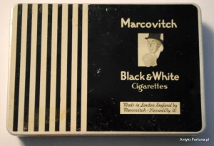 Marcowitch Black&Wihte Cigarettes