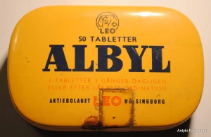 Albyl - po tabletkach lata 40-60 te