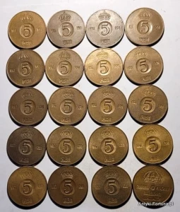 Szwecja 5 ore, 1952-1971