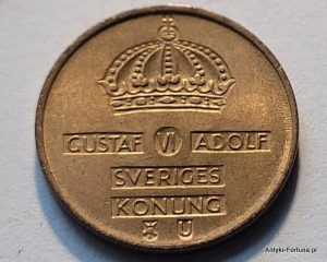 Szwecja 1 ore, 1952-1971
