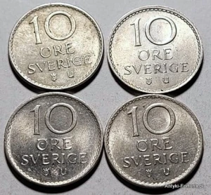 Szwecja 10 ore, 1962-1973