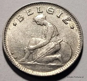 50 centymów 1928 - BELGIA