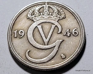 Szwecja 50 ore, 1946