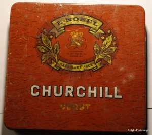Churchil - E.Nobel - cygaretki