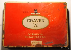 Craven A Virginia Cigarettes - lata 30 te