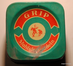 Grip Stahlstecknudeln - pudełko do szpilek