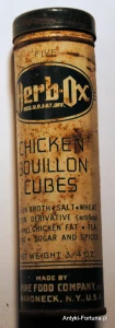 Herb-Ox chicken bouillon cubes