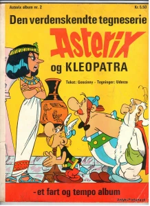 Komiks -- Asterix og Kleopatra  -- I wydanie 1965r