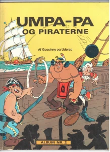Umpa-Pa - Komiks - Goscinny i Uderzo