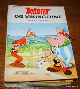 Komiksy - Asterix - Goscinny-Uderzo
