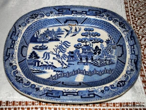 Półmisek Staffordshire Fell & Co. 1840 r