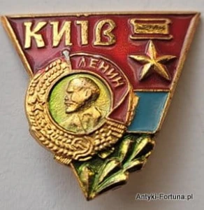Kijów , Lenin