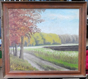 Obraz  - Brzeg jeziora - Nr 70/A