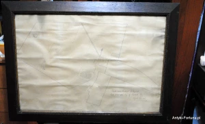 Obraz, akwarela ,rycina - Plan 1916-1917 r - Nr 21/B