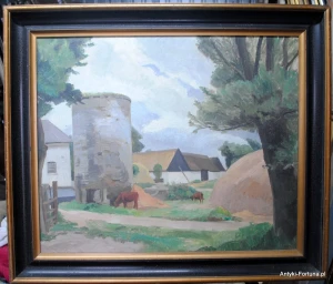Obraz na płótnie - Gospodarstwo - Nr 53/B Ernst Jensen