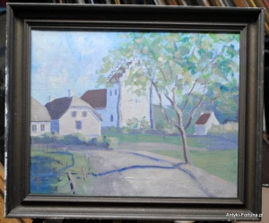 Obraz na płótnie - Kościół - Nr 111/B