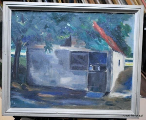 Obraz na płótnie - Budynek - Nr 18/c
