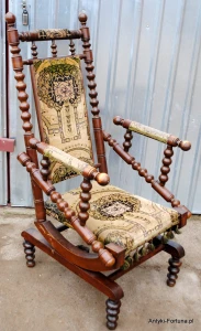 Fotel bujany rokoko nr 10