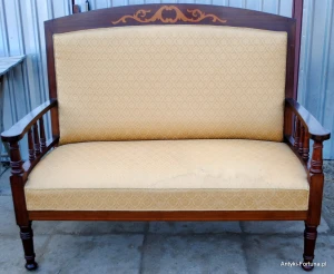 Stara sofa nr 6 Biedermeier