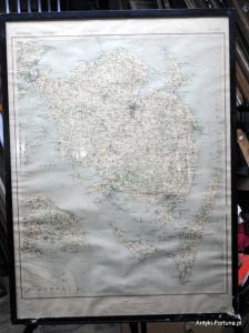 Mapa Fyn - Dania - Nr 55/c
