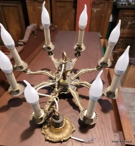 Stary żyrandol Nr 4