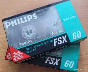Kaseta magnetofonowa Philips FSX 60 