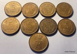 5 ore 1960-70r Dania