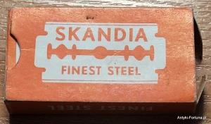 Żyletki kolekcjonerskie - Skandia - Paczka 10 szt