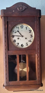 Stary zegar Junghans Nr 52