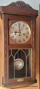 Stary zegar Junghans Nr 56