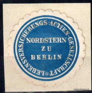 Winieta, siegielmarke - Berlin - Nr 18/a  ubezpieczenia