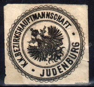 Winieta, siegielmarke - Judenburg - Nr 46/a